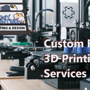 Fast Custom 3D Printing Services: STL File Orders