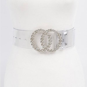Chanel Rhinestone Belts for Women