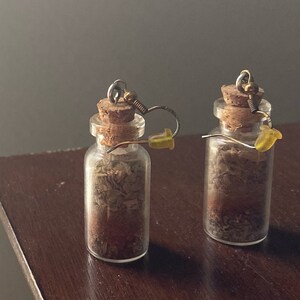 Protection Jar Earrings