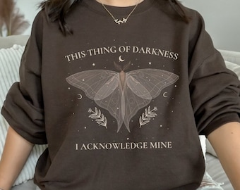 The Tempest Sweatshirt, Shakespeare Shirt, Dark Academia Sweater, Light Academia Clothing, Bookish Things, Literary Gifts, Reading Teacher