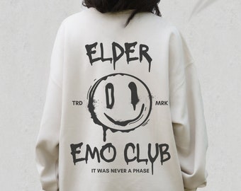 Sudadera punk rock emo para mamá punk, regalo para chica emo pop punk, regalo emo, camiseta musical, camiseta de banda de rock, ropa grunge, chica alternativa