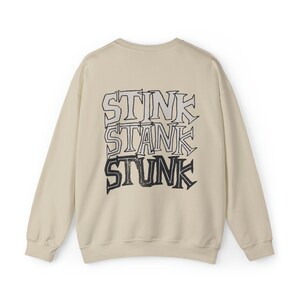 Sweat-shirt ras du cou de Noël, sweat-shirt film de Noël, sweat-shirt des fêtes, Noël gothique, chemise de Noël grunge Y2K, Noël vintage Sand