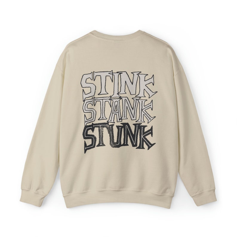 Sweat-shirt ras du cou de Noël, sweat-shirt film de Noël, sweat-shirt des fêtes, Noël gothique, chemise de Noël grunge Y2K, Noël vintage Sand