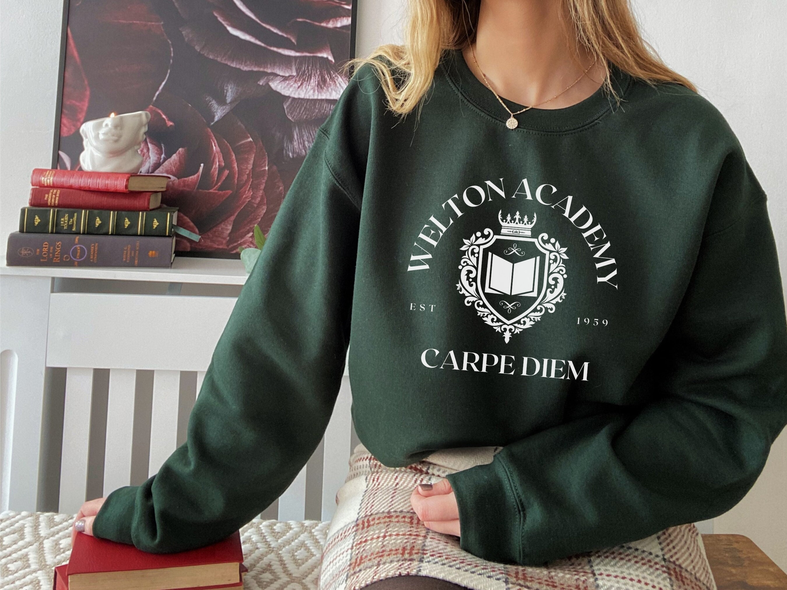 Carpe Diem Sweater