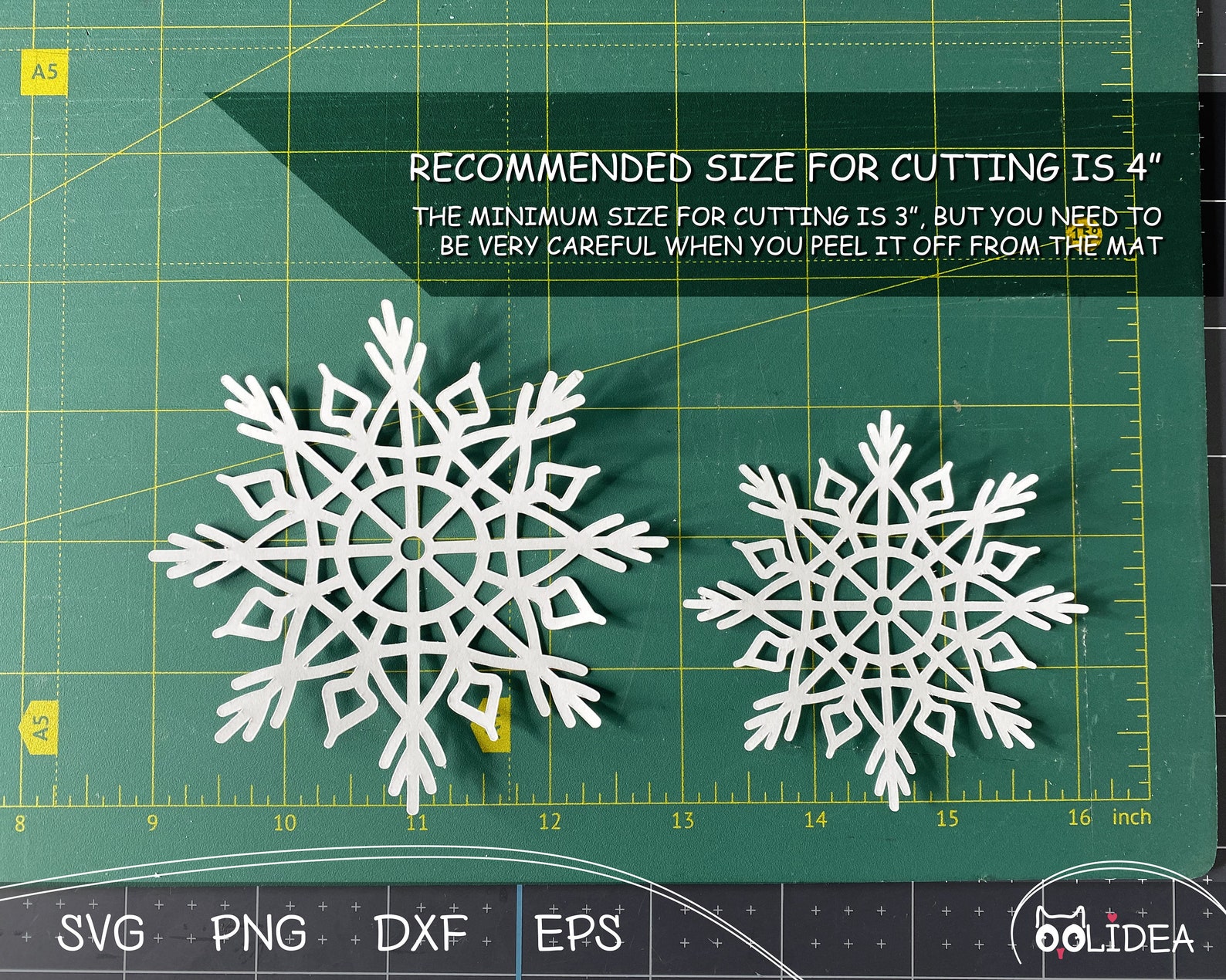 3D Snowflake SVG Bundle 2 9 Paper Snowflake SVG Templates - Etsy