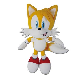 Sonic Cradling Baby Tails