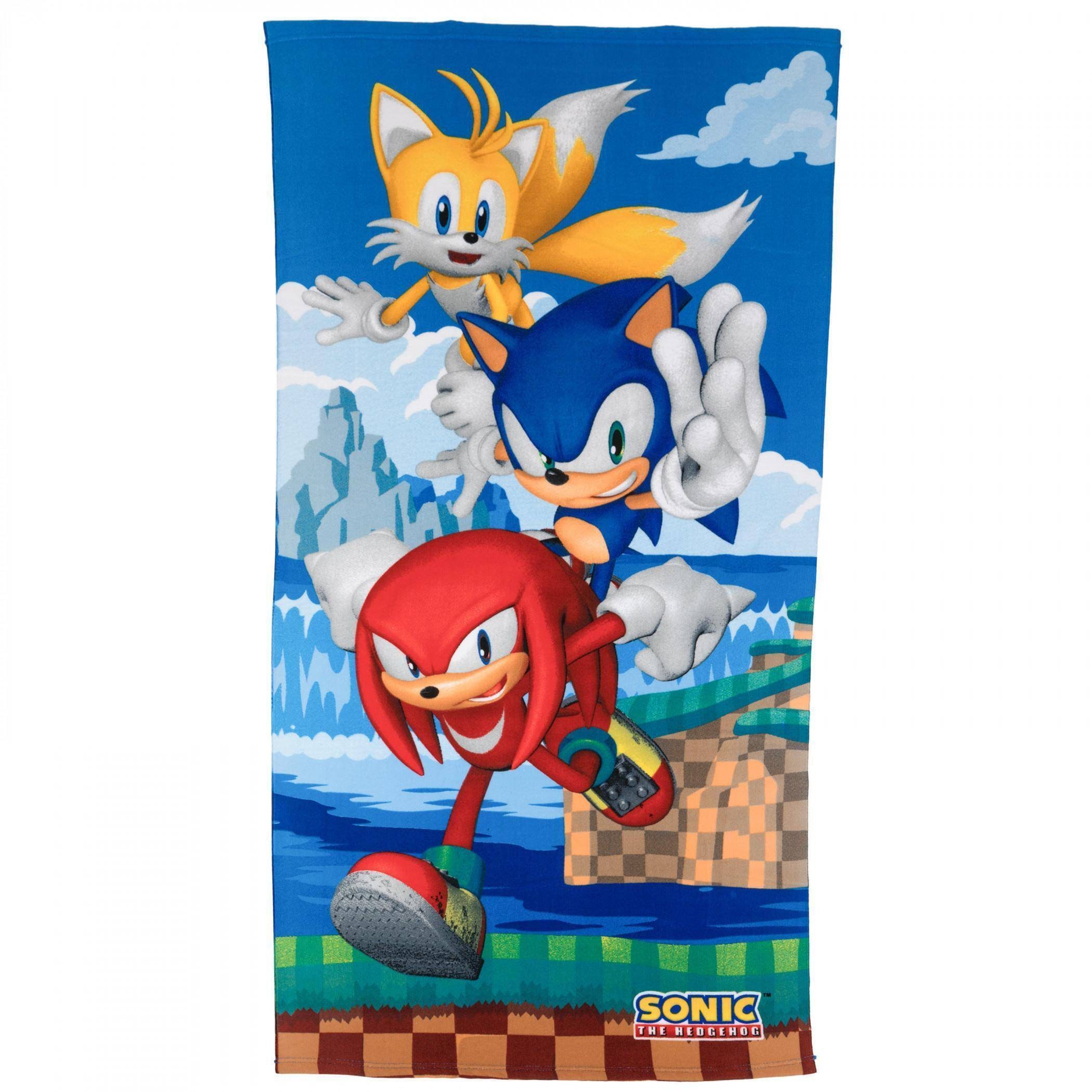 Playmat Sonic Shadow Hedgehog Halloween Vampire Playmat 