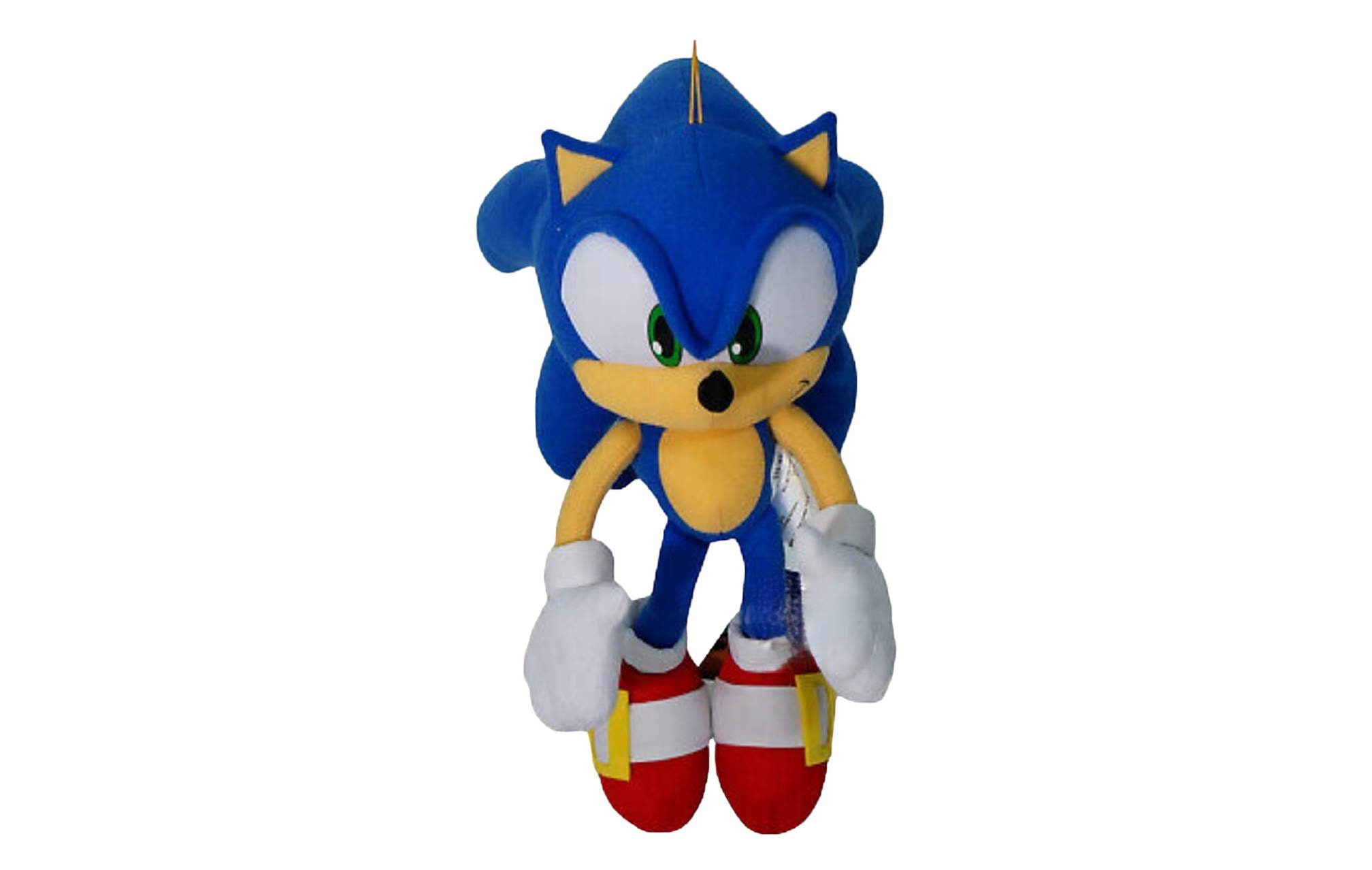 Сustom Plush Just Like Darkspine Sonic and the Secret Rings. 