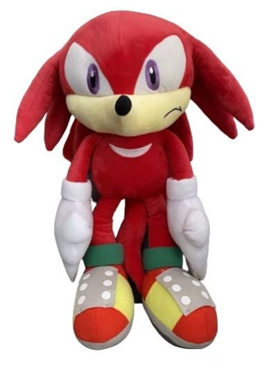 Sonic Amy Rose The Hedgehog 8.5 Plush Toy Keychain Backpack Clip Coin Bag  Sega