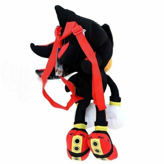 18€55 sur Peluche Sonic the Hedgehog Sac à dos 45 cm Noir