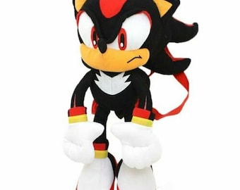 Shadow Men's Plush Boots Sonic