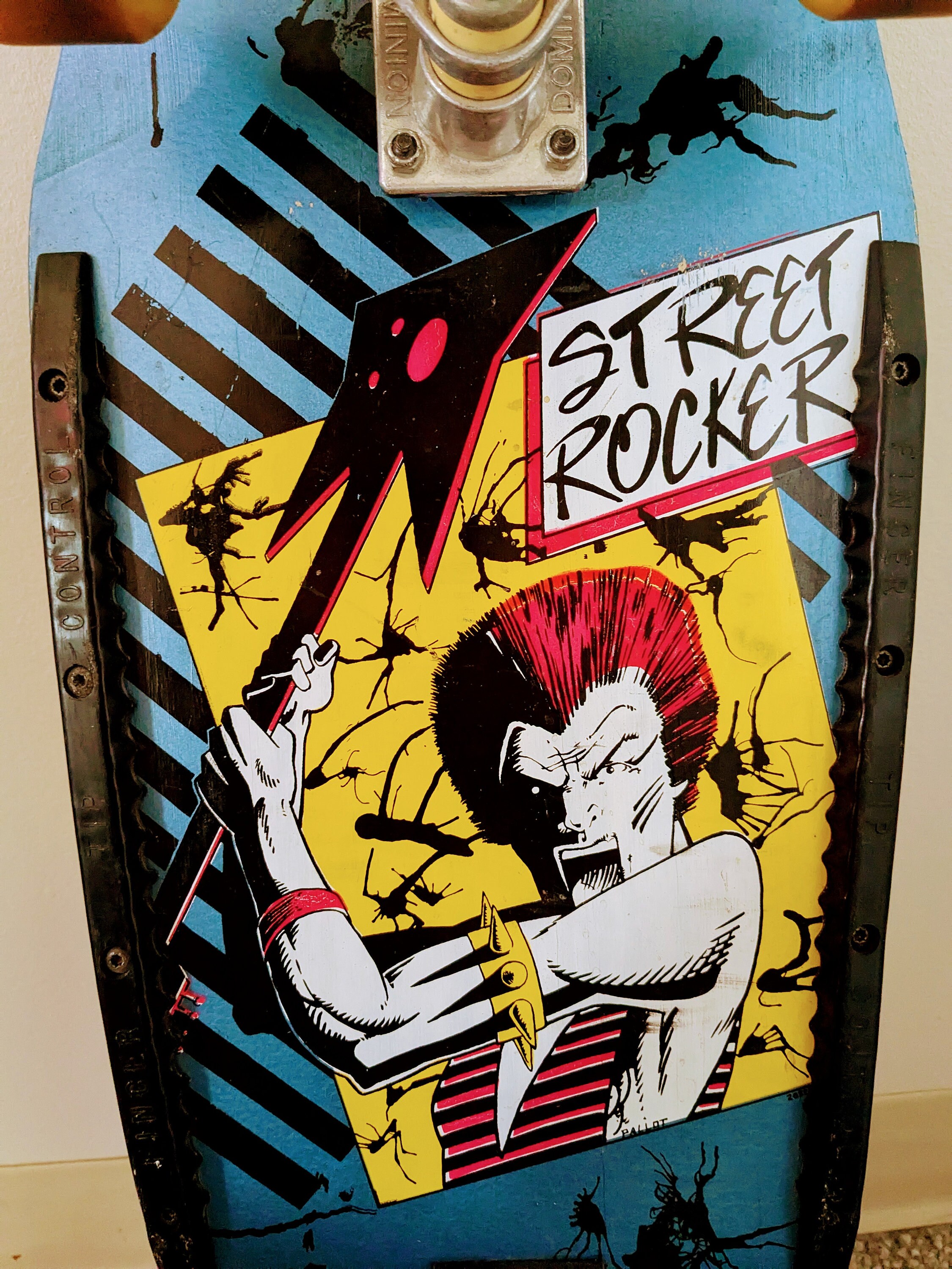 Street Rocker Vintage Dominion Street Rocker Skateboard Rare Find - Etsy