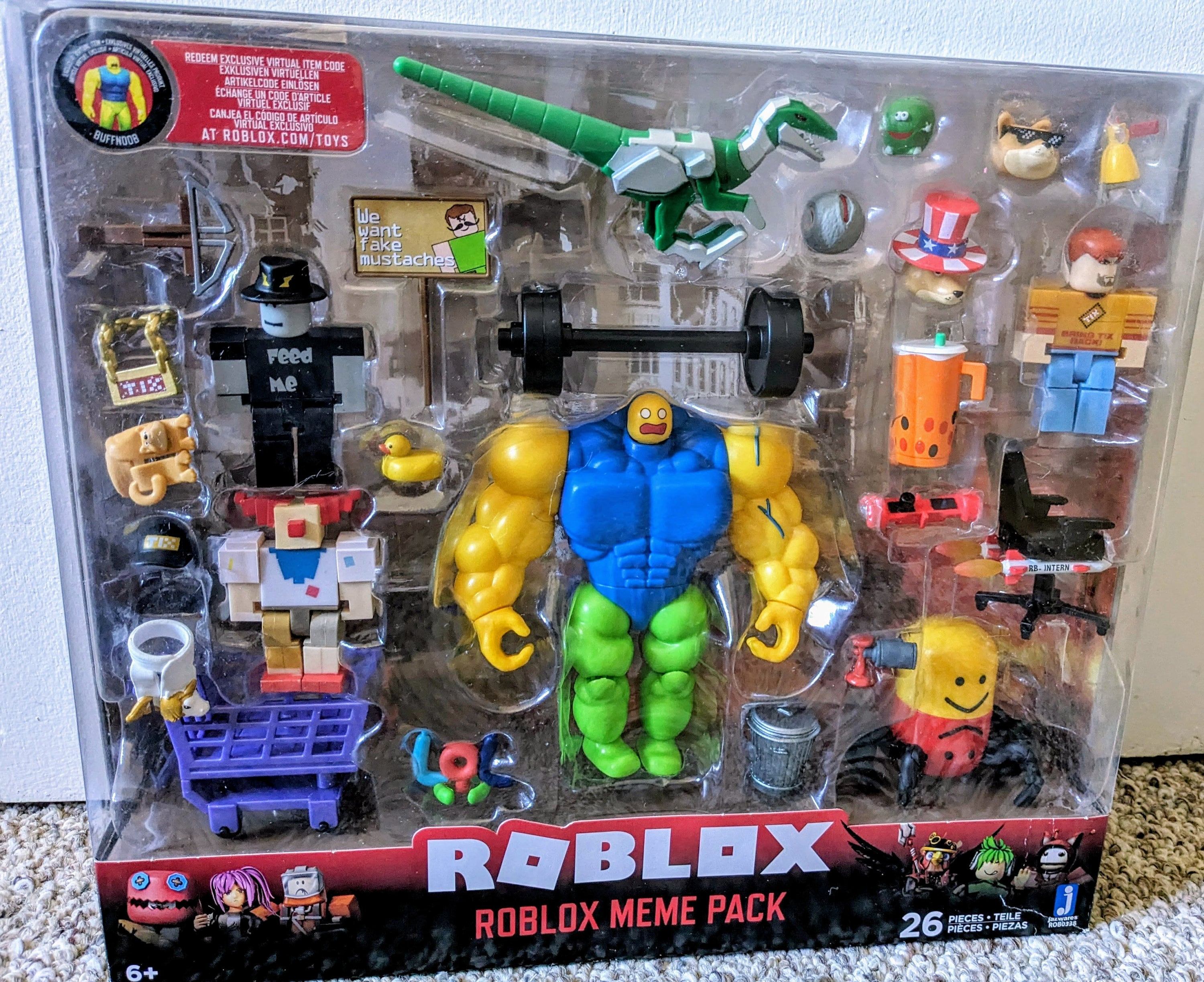 Roblox Meme Pack Brand New Code Inside - Etsy
