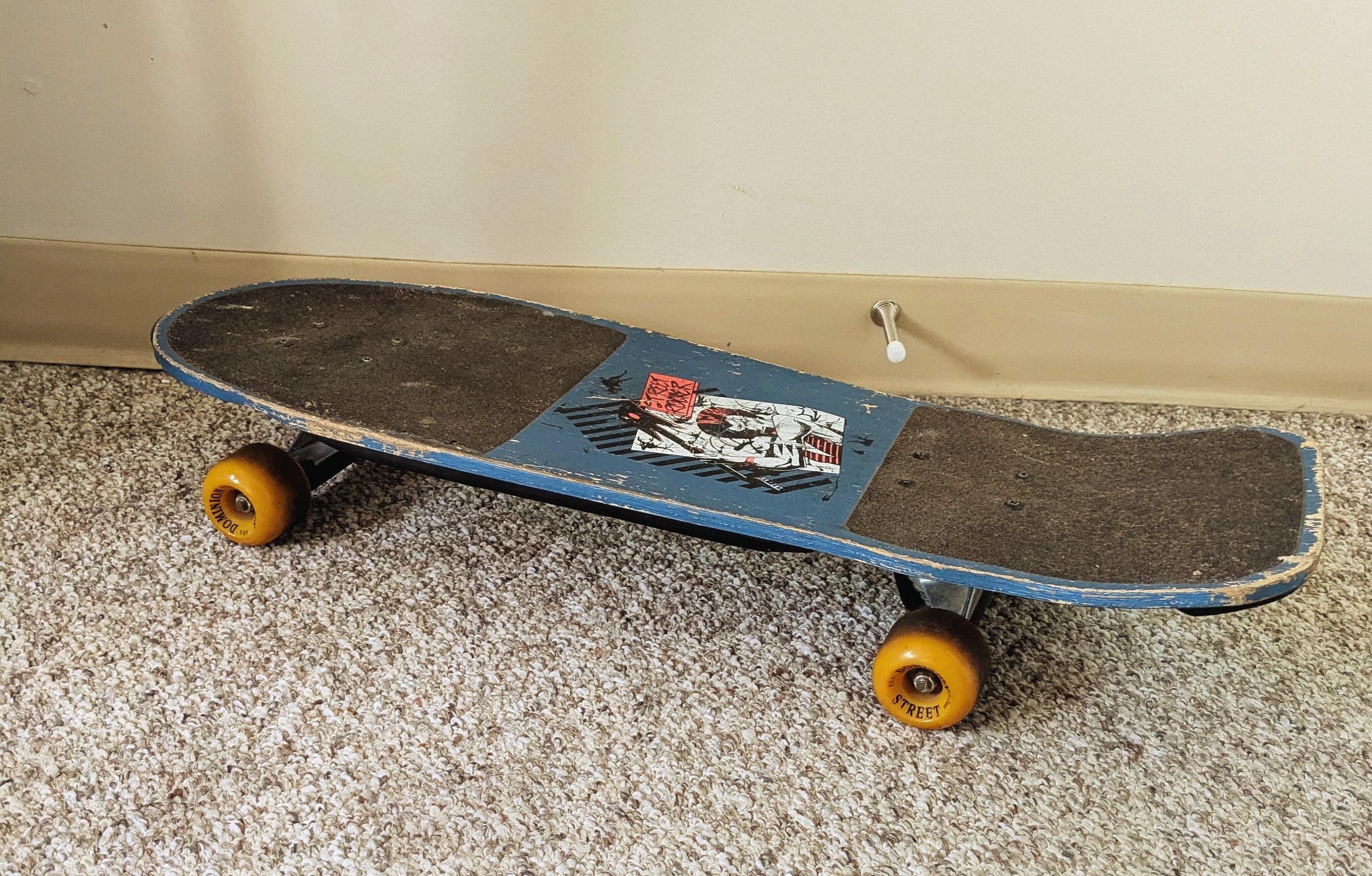 Skateboard vintage Street Sucker 1980 /1990
