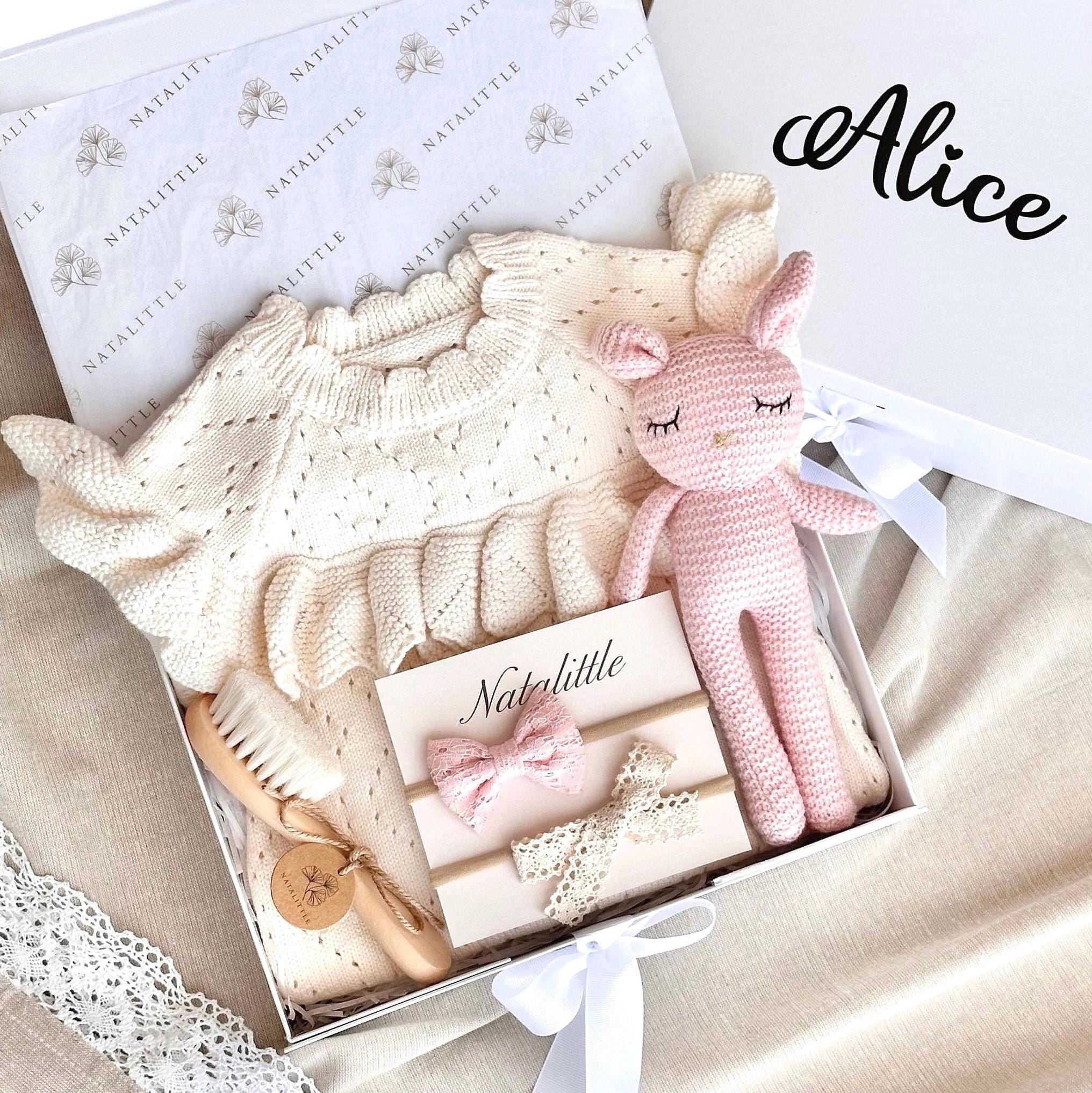 Personalized Baby Girl Gift Box, Baby Girl Gift, Newborn