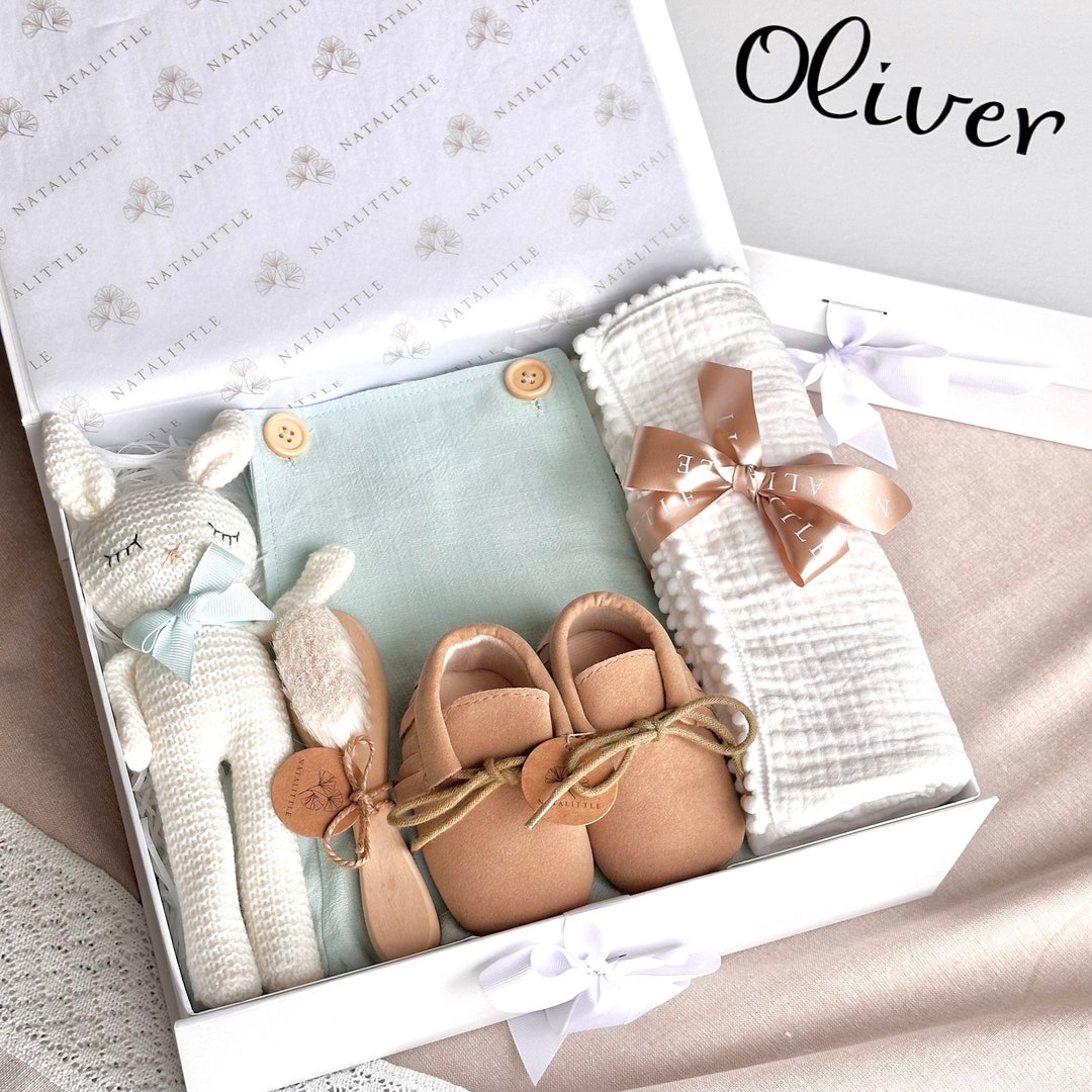 PERSONALIZED BABY GIFT Box, Baby Gift Box, Newborn Boy Gift, Gift for