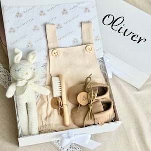 Personalized Baby Gift box, Baby gift box, Baby boy gift box, Baby shower gift, Gender neutral baby gift, Newborn gift set, Baby gift set