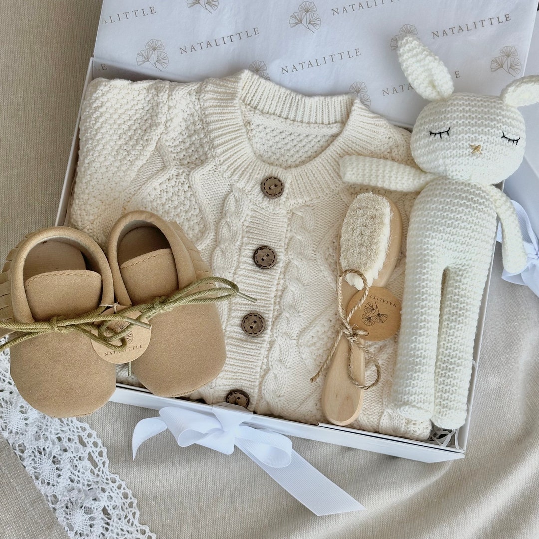 Personalized Baby Gift Box Newborn Gift Set Baby Shower Etsy