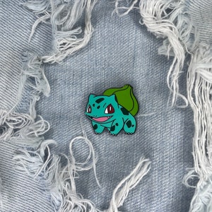 Earth type creature original Poké anime manga fantasy enamel pin lapel