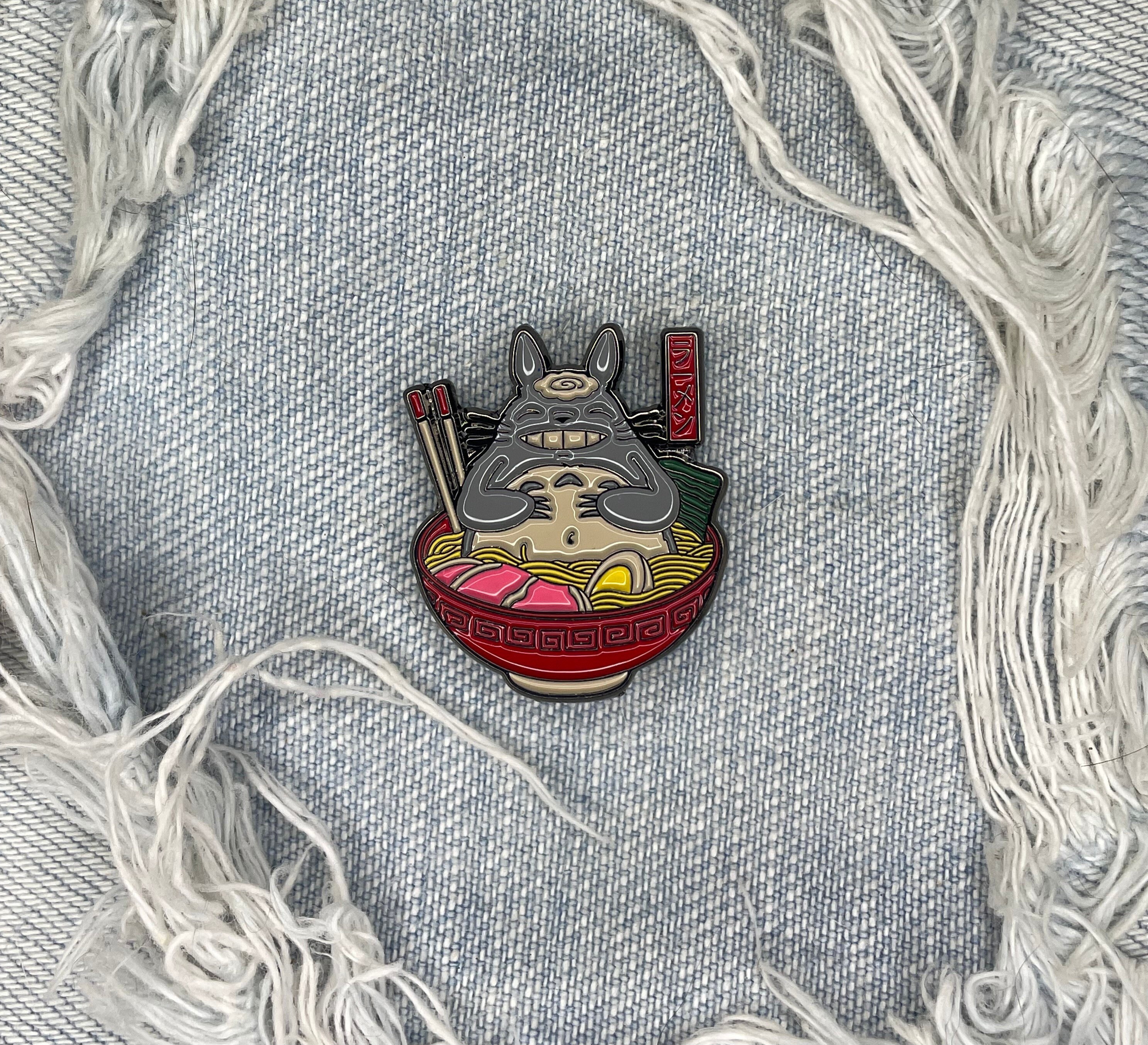 Happyyami Cartoon Ramen Bowl Enamel Brooch Pin – Funny Alloy Lapel Pin For Women, Birthday Party Accessory - View #11