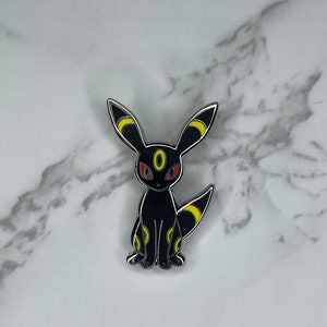 Ombré Evolved Evolution Poké Anime Enamel Pin