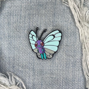 Butterfly creature fantasy insect bug Pin