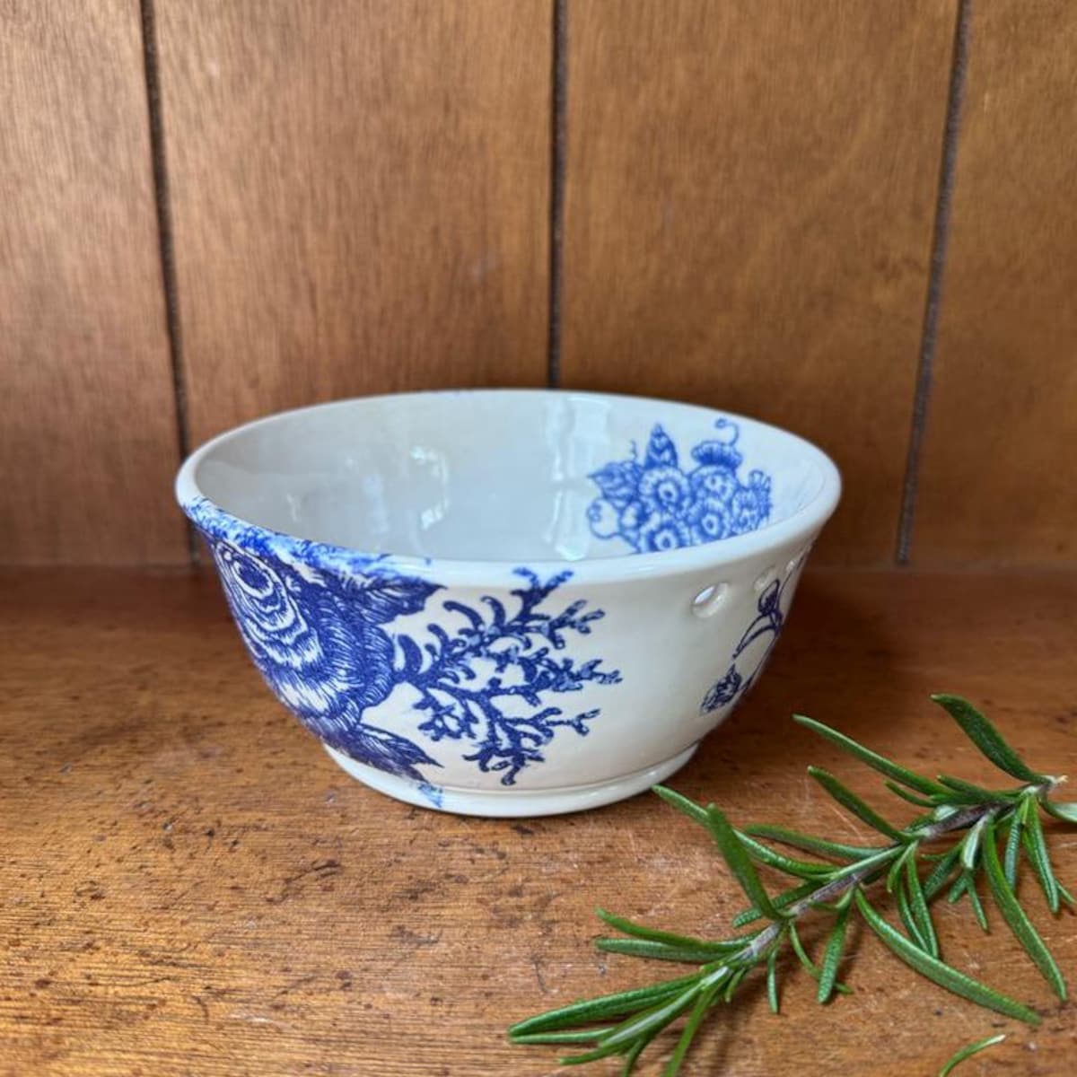 Handmade Pottery Herb Stripper, Garlic Grater, Small Mixing Bowl - Etsy