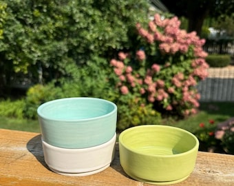 Handmade Stacking Condiment Bowl Set: Small Ramekins, Charcuterie Bowls