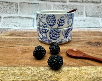 Condiment Dish Set, Stacking Condiment Bowls, Ramekin, Small Stacking Bowls, Handmade Small Bowl