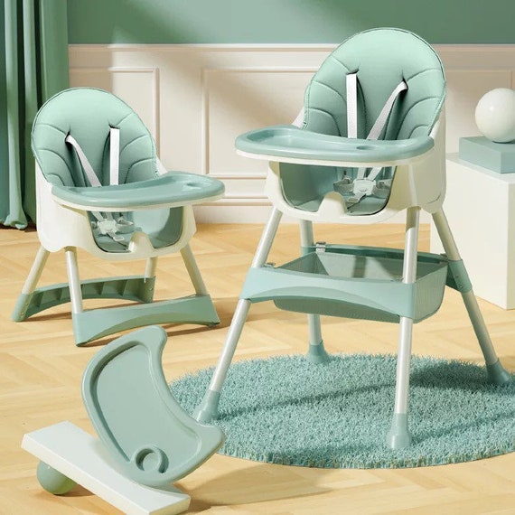 High chair with adjustable foot rest and foldable : r/BabyLedWeaning