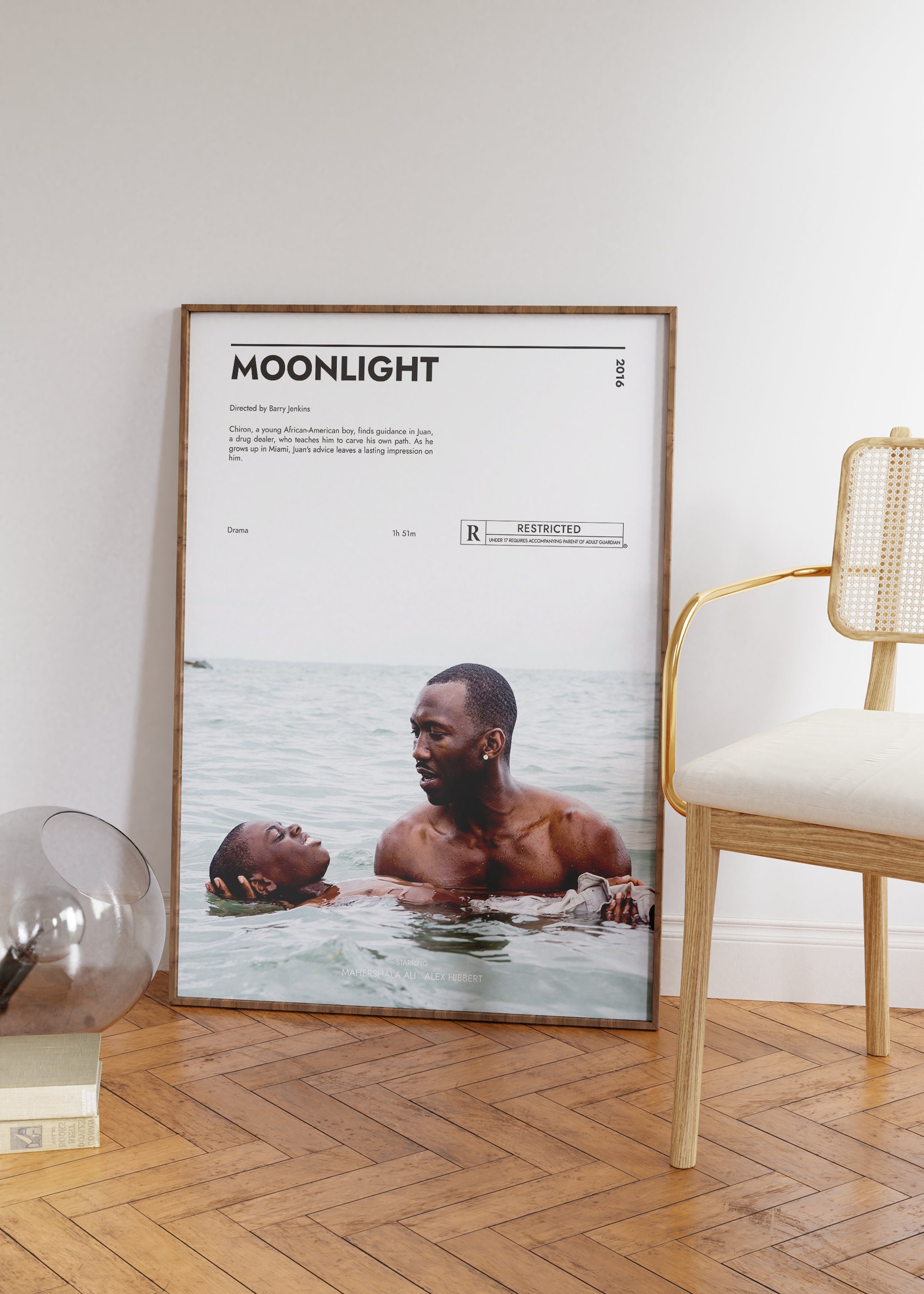 Moonlight Poster Art Print Movie Posters Gift for Movie Lovers - Etsy