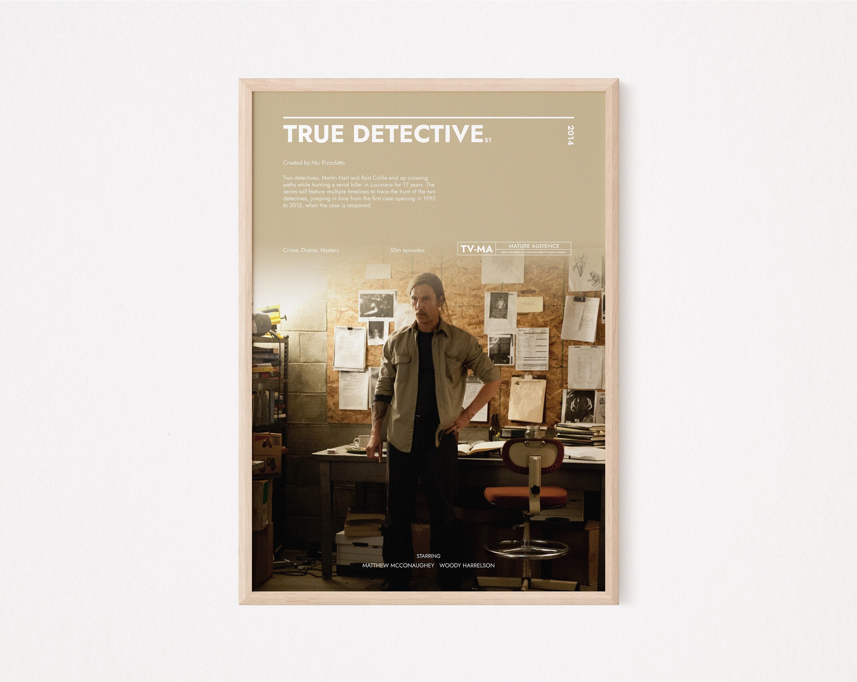 True Detective Promo Poster