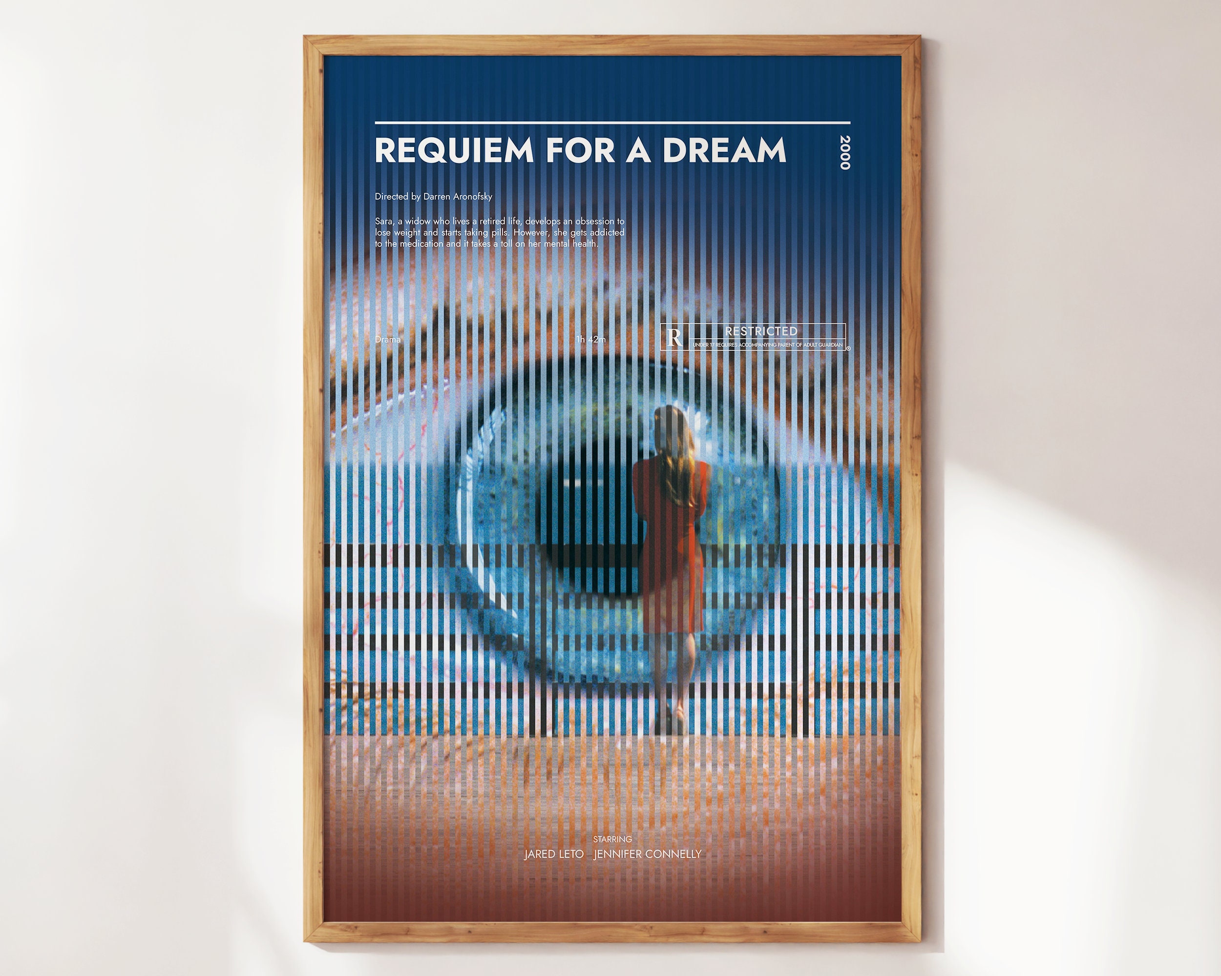 Quadro e poster Filme Requiem For A Dream - Quadrorama