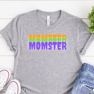 Momster Shirt, Halloween shirt for mom, Momster, Funny Halloween shirt, Shirt for mom, Mom shirt, Funny shirt