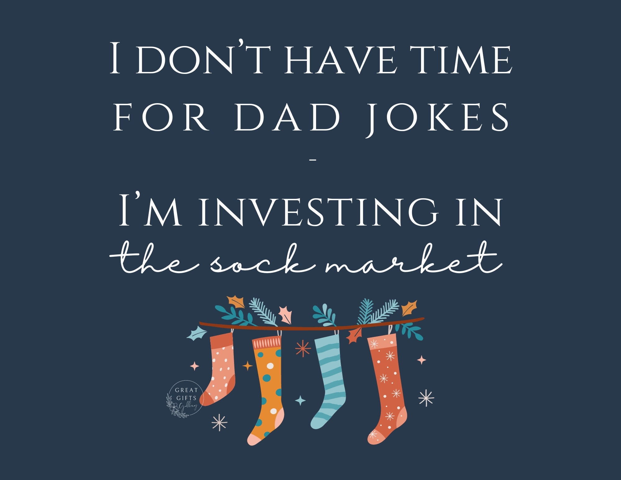 Funny Dad Joke Png Christmas Sublimation Svg Funny Holiday Etsy