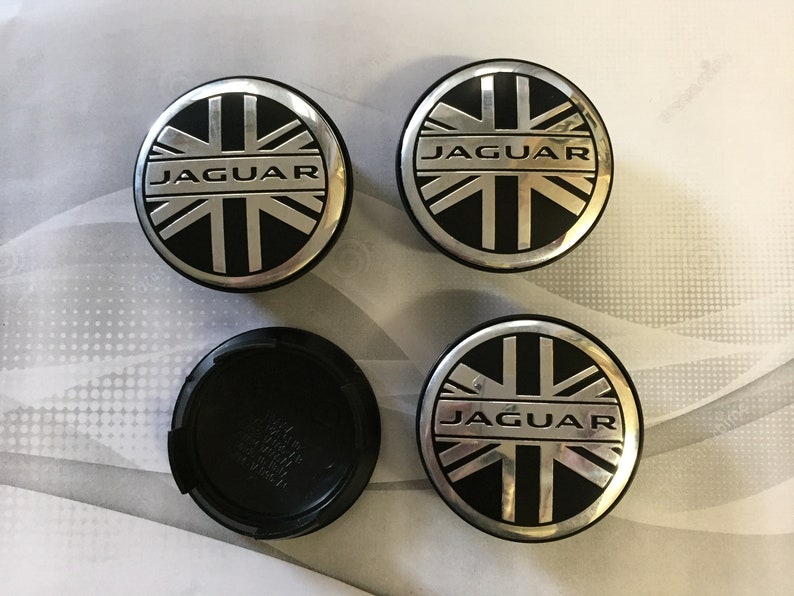 4x Jaguar Wheel Center Cap 59mm Hub Caps XJ XJR Xk Xf X Stype Etsy UK