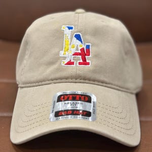 LA Snapback - Filipino Inspired Design - "Pilipinas" / Sun & Stars - Embroidered Dad cap