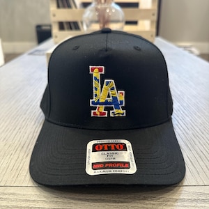 LA Snapback - Filipino Inspired Design - "Pilipinas" / Sun & Stars - Embroidered Hat