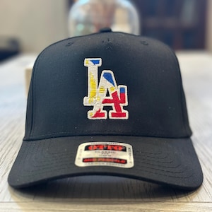 LA Snapback - Filipino Inspired Design - "Pilipinas" / Sun & Stars - Embroidered Hat