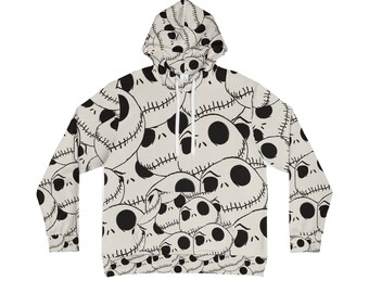 Skellington All-Over-Print Hoodie