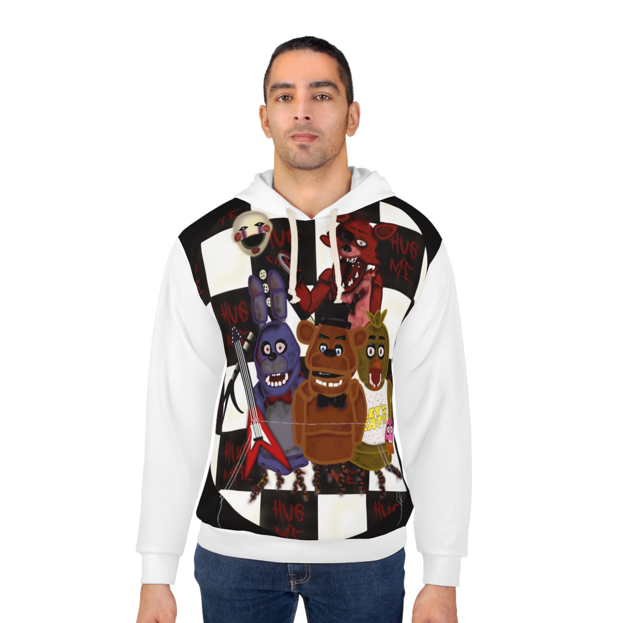 Discover FNAF Five Nights at Freddy's Hoodie, Horror 3D Hoodie