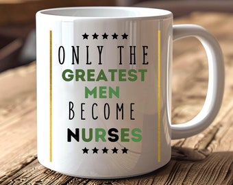 Great Murse Mug | Gift for Nurse | Nurse Mug | Murse Gift | Male RN Gift | Funny Nurse Gift | Guy Nurse Gift | Nurse Appreciation