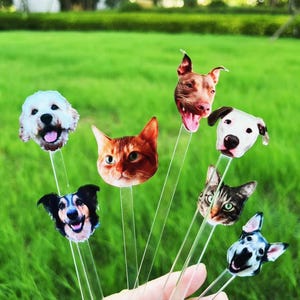 Print Your Dog Pet  2-sided Signature Drink Stir Sticks,I Do Too & Dog Of Honor,Custom Cocktail Stirrers, Wedding Swizzle,Gift For Dog Lover