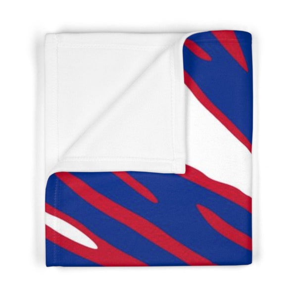 Buffalo Bills Zubaz Blanket Etsy
