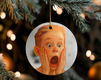 ケビン！ - ホームアローンのクリスマス映画 - 手作りの木製