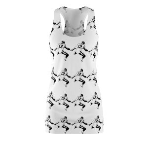 Women's Josh Allen Hurdle Print Racerback Dress