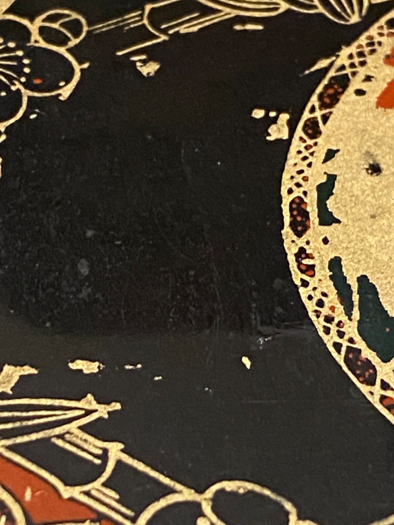 Vintage Japanese Lacquerware Stackable 3 Tiered Bento Box With Etsy