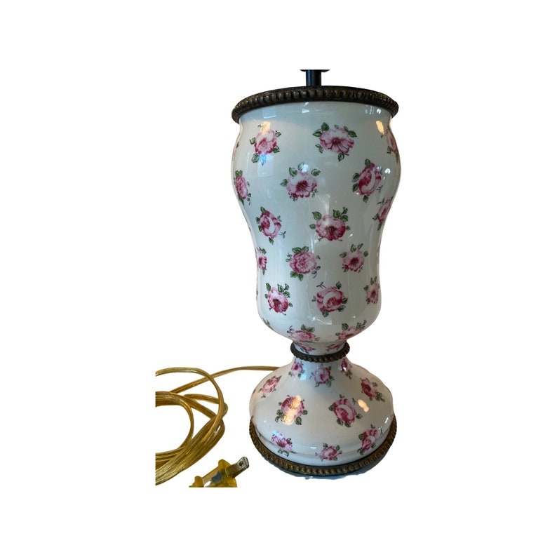 Vintage Porcelain Lamps Antique Buffet Lamps Victorian Etsy