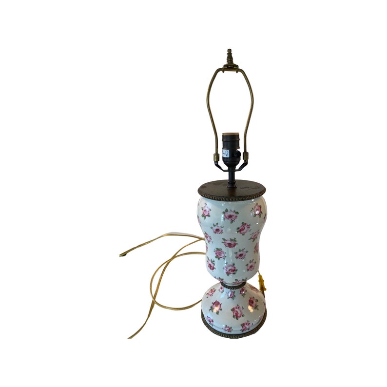 Vintage Porcelain Lamps Antique Buffet Lamps Victorian Etsy