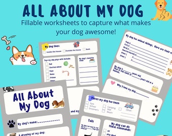 私の犬について